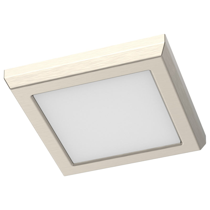 Nuvo Lighting 62-1907 LED Flush Mount, Brushed Nickel