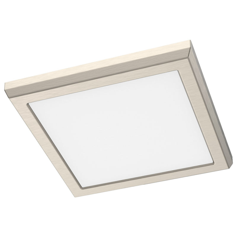 Nuvo Lighting 62-1917 LED Flush Mount, Brushed Nickel