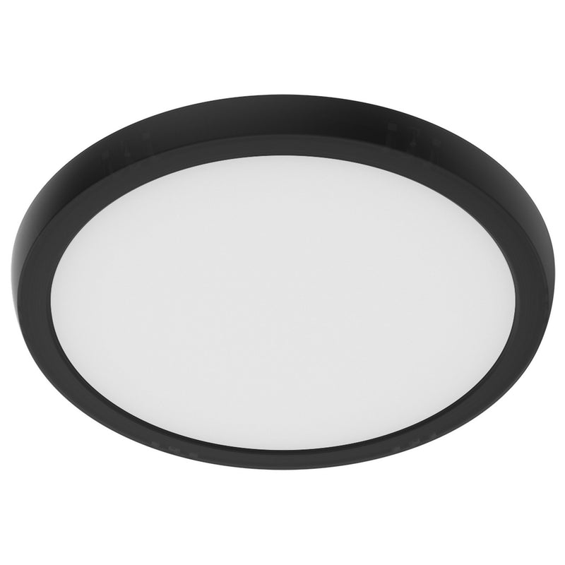 Nuvo Lighting 62-1921 LED Flush Mount, Black