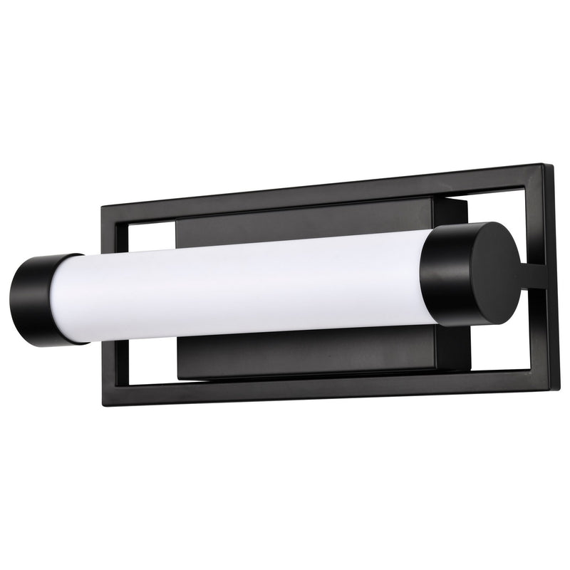 Nuvo Lighting 62-666 LED Vanity, Matte Black