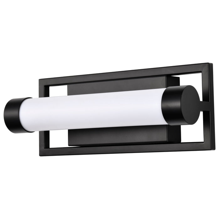 Nuvo Lighting 62-666 LED Vanity, Matte Black