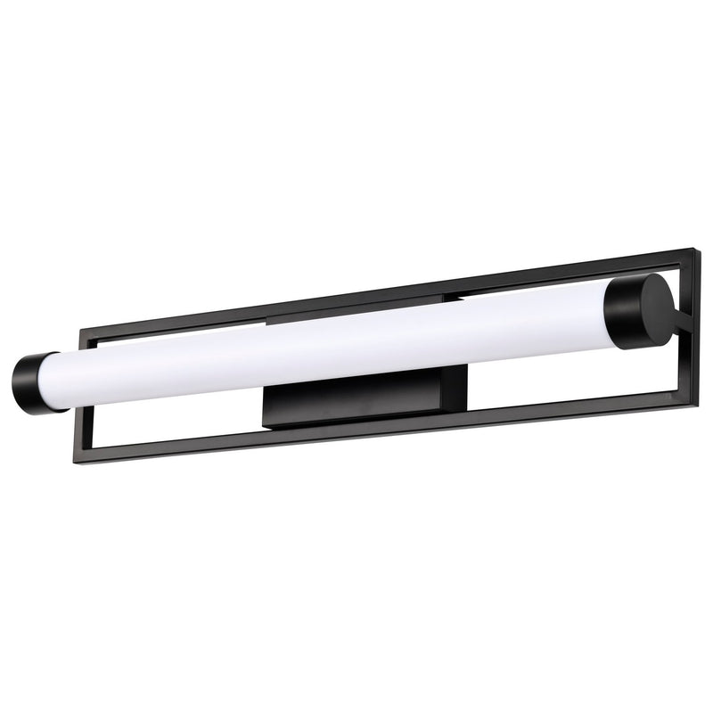 Nuvo Lighting 62-668 LED Vanity, Matte Black