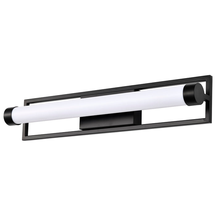 Nuvo Lighting 62-668 LED Vanity, Matte Black