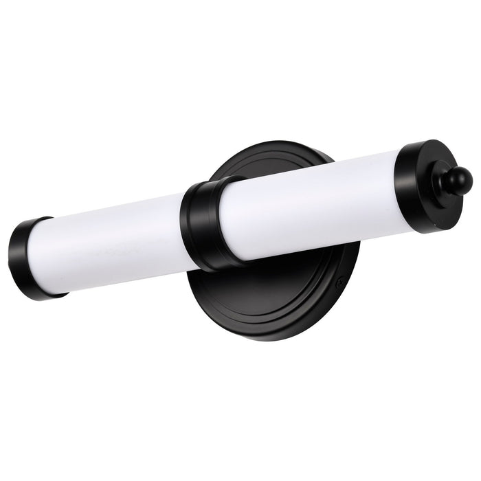 Nuvo Lighting 62-676 LED Vanity, Matte Black