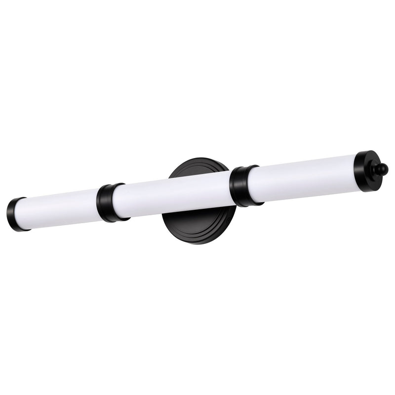 Nuvo Lighting 62-678 LED Vanity, Matte Black