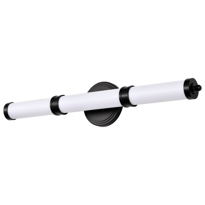 Nuvo Lighting 62-678 LED Vanity, Matte Black