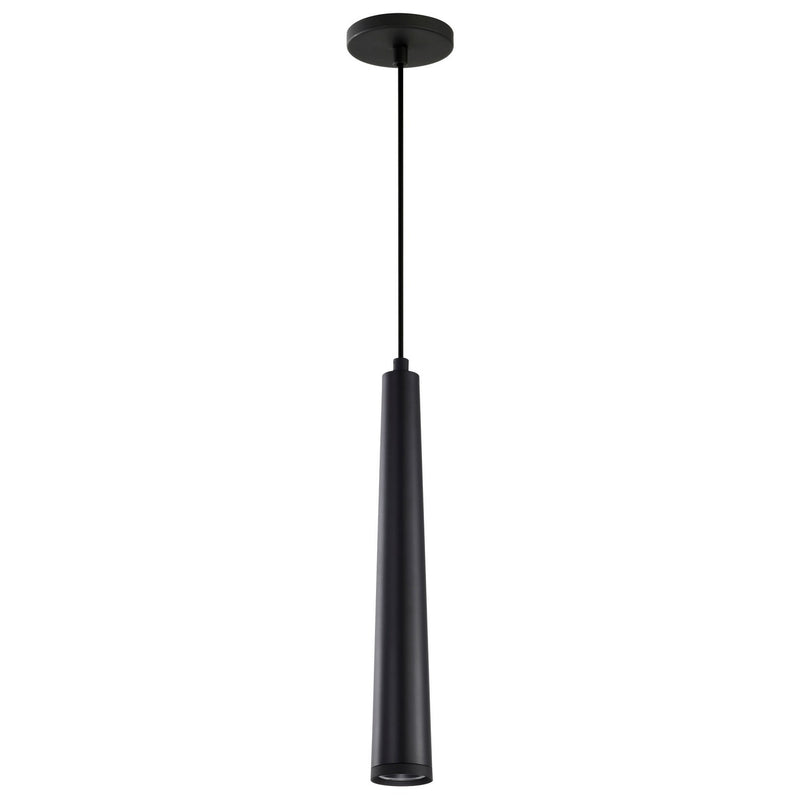 Nuvo Lighting 62-826 LED Pendant, Matte Black