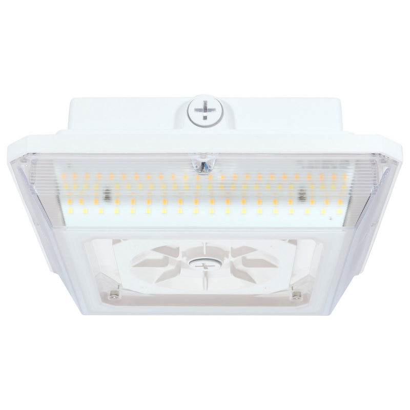 Nuvo Lighting 65-634 LED Wide Beam Angle Canopy, White