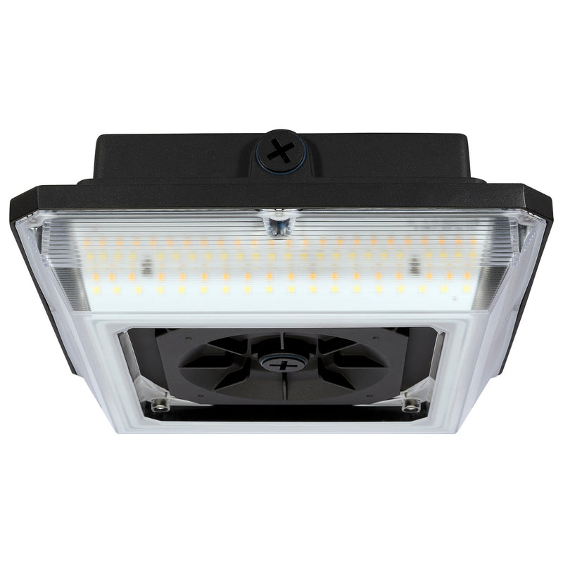 Nuvo Lighting 65-637 LED Wide Beam Angle Canopy, Bronze