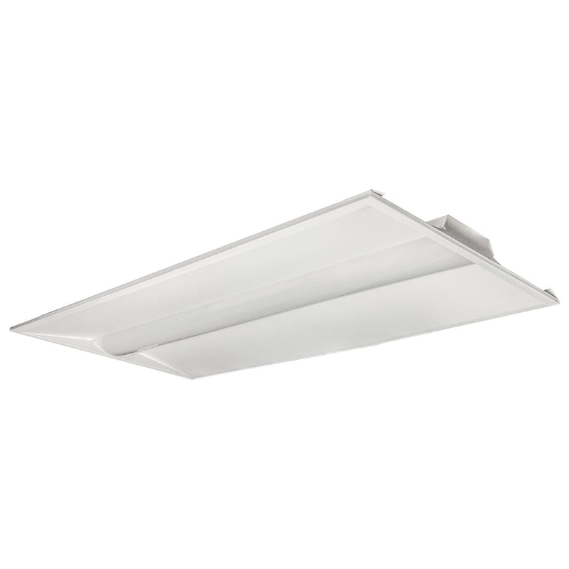 Nuvo Lighting 65-693 LED Single Basket Troffer, White