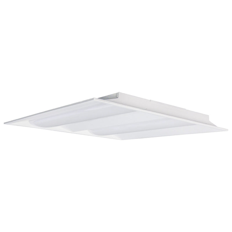 Nuvo Lighting 65-696 LED Double Basket Troffer, White