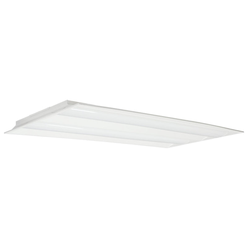 Nuvo Lighting 65-697 LED Double Basket Troffer, White