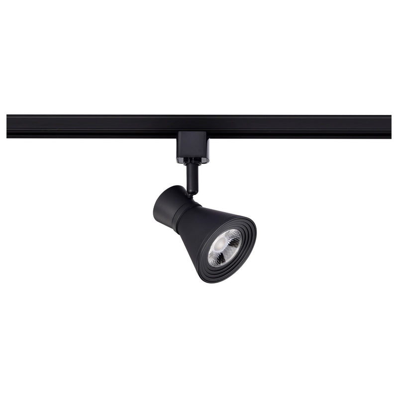 Nuvo Lighting TH641 LED Track Head, Matte Black