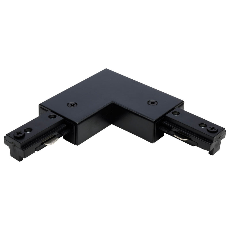 Nuvo Lighting TP234 L Connector Rev Polarity, Black