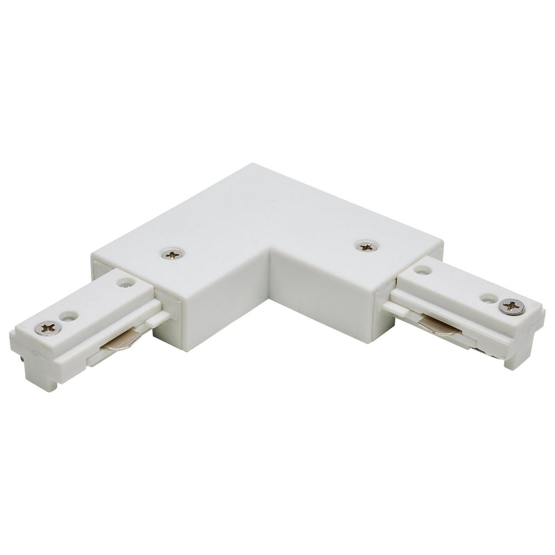 Nuvo Lighting TP235 L Connector Rev Polarity, White