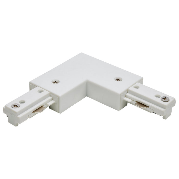 Nuvo Lighting TP235 L Connector Rev Polarity, White