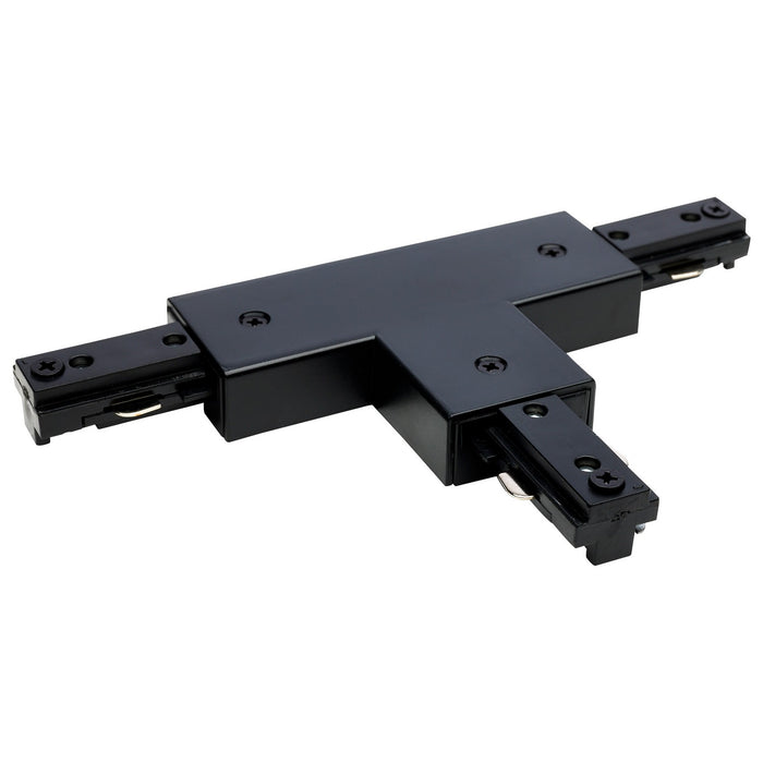 Nuvo Lighting TP237 T Connector Rev Polarity, Black