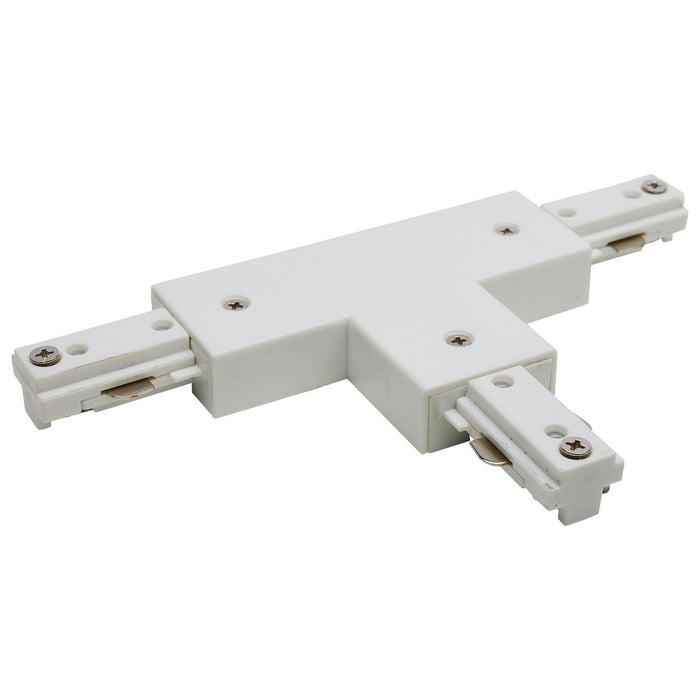Nuvo Lighting TP238 T Connector Rev Polarity, White