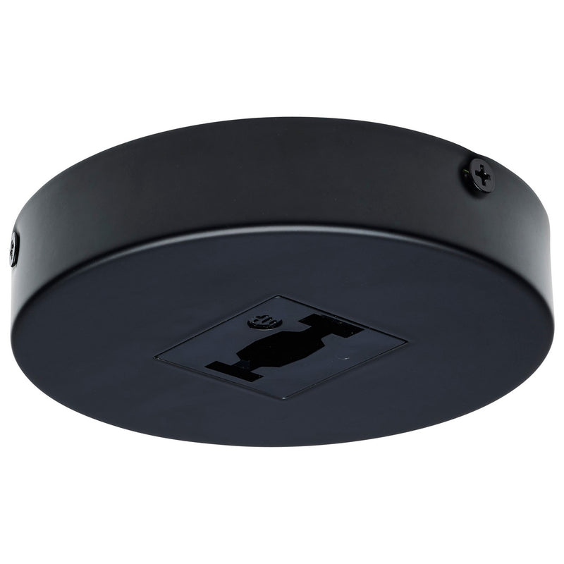 Nuvo Lighting TP247 Single Monopoint Adapter, Black