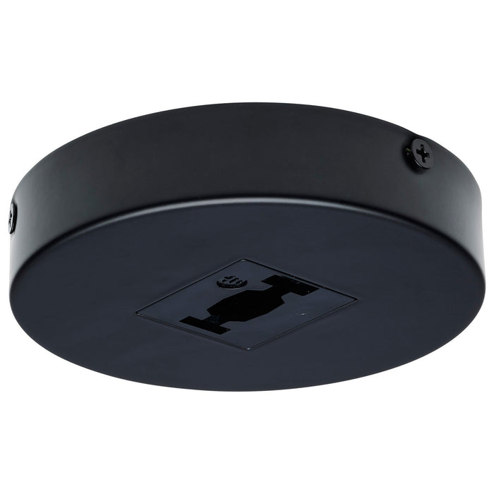 Nuvo Lighting TP247 Single Monopoint Adapter, Black