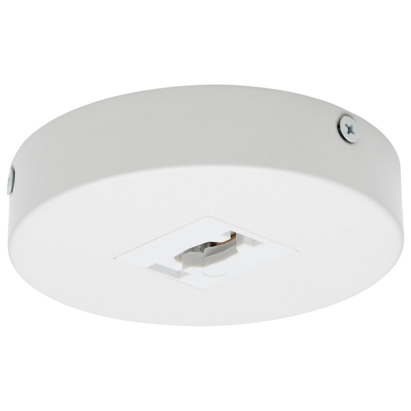 Nuvo Lighting TP248 Single Monopoint Adapter, White