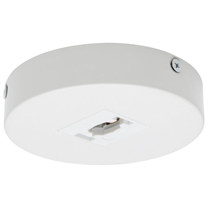 Nuvo Lighting TP248 Single Monopoint Adapter, White