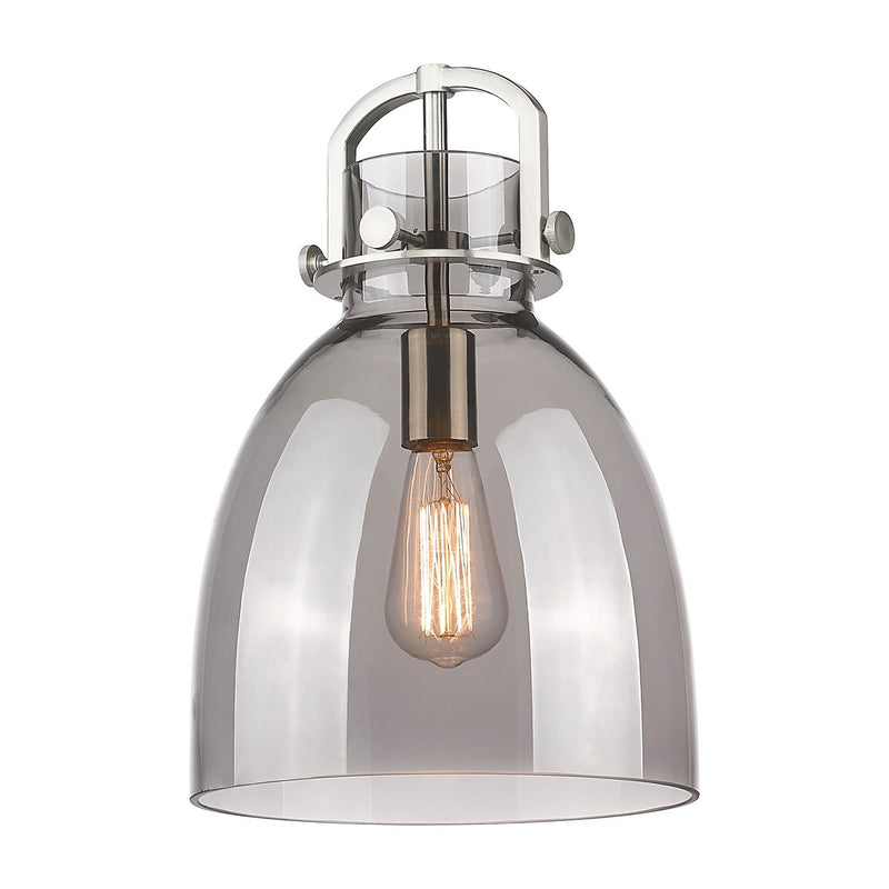 Innovations G412-10SM Shade, Light Smoke Newton Bell