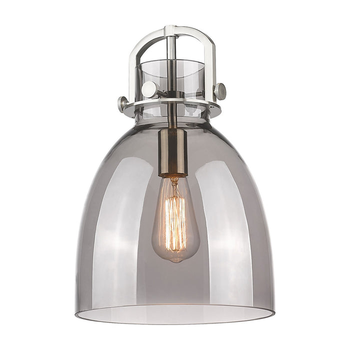 Innovations G412-10SM Shade, Light Smoke Newton Bell