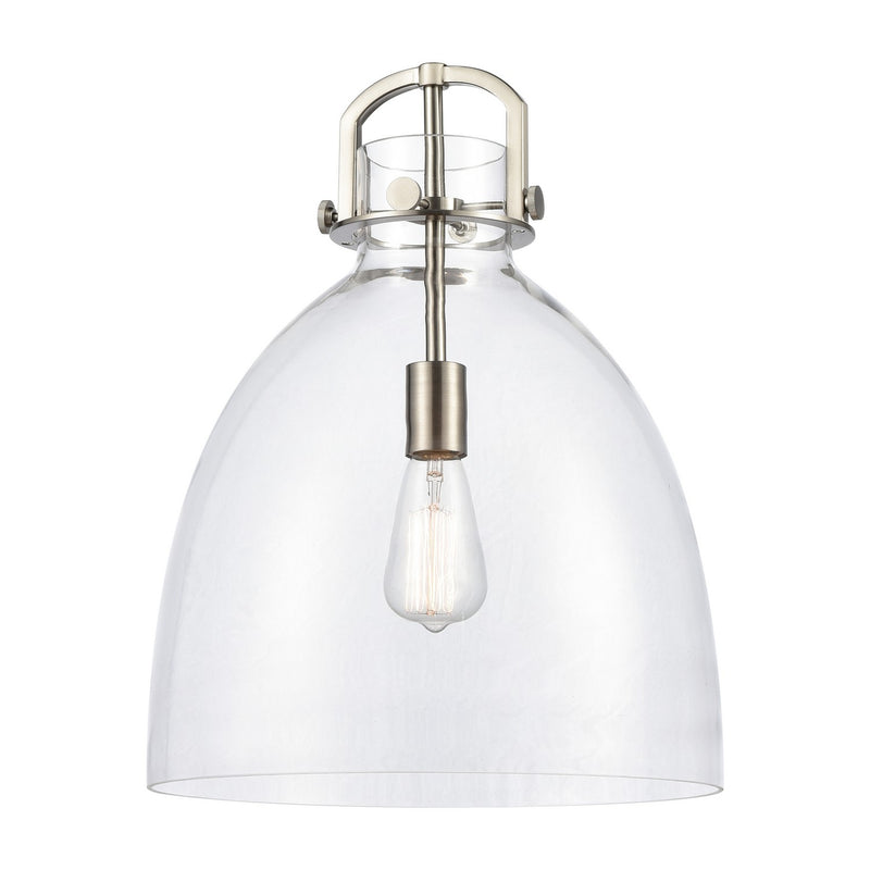Innovations G412-14CL Shade, Clear Newton Bell