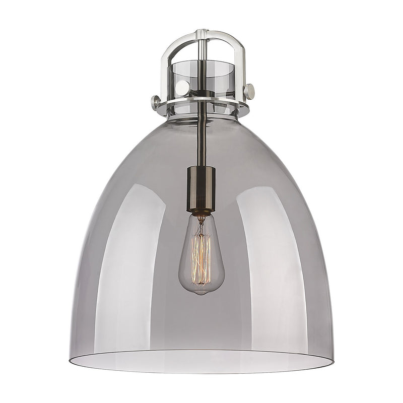 Innovations G412-14SM Shade, Light Smoke Newton Bell
