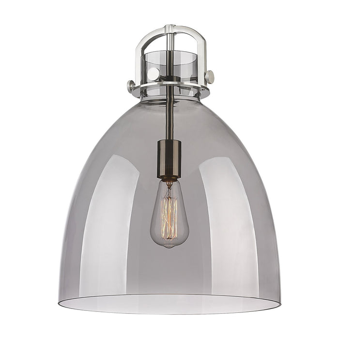 Innovations G412-14SM Shade, Light Smoke Newton Bell