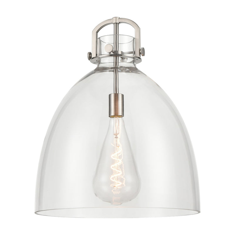 Innovations G412-16CL Shade, Clear Newton Bell