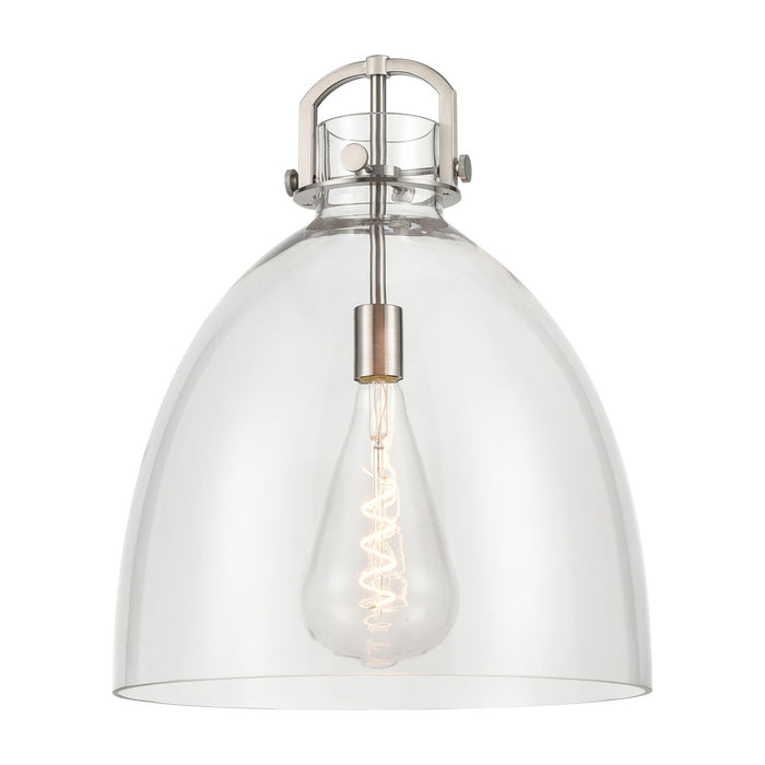 Innovations G412-16CL Shade, Clear Newton Bell
