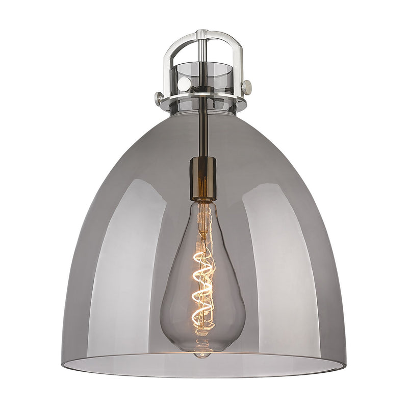 Innovations G412-16SM Shade, Light Smoke Newton Bell