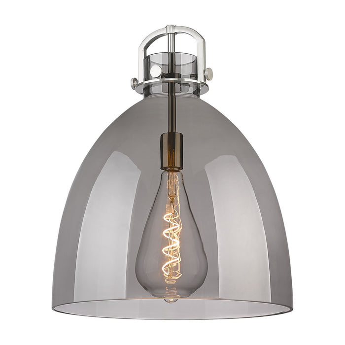 Innovations G412-16SM Shade, Light Smoke Newton Bell