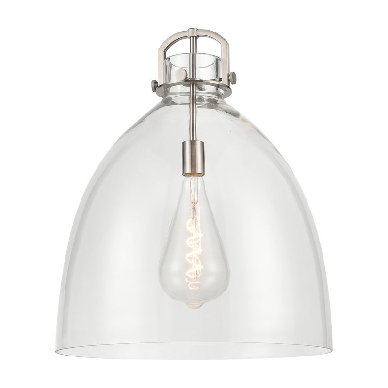 Innovations G412-18CL Shade, Clear Newton Bell