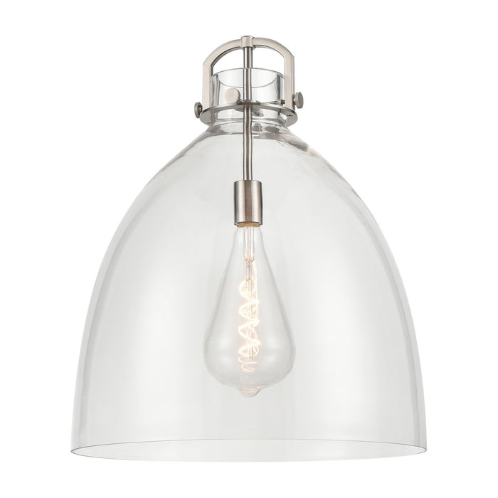 Innovations G412-18CL Shade, Clear Newton Bell