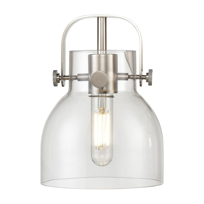Innovations G412-6CL Shade, Clear Pilaster II