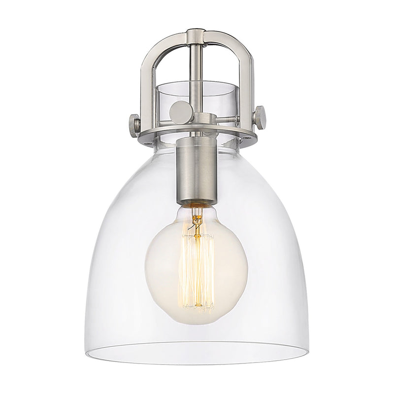 Innovations G412-8CL Shade, Clear Newton Bell