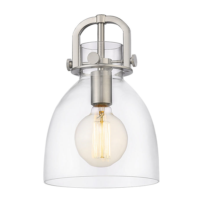 Innovations G412-8CL Shade, Clear Newton Bell