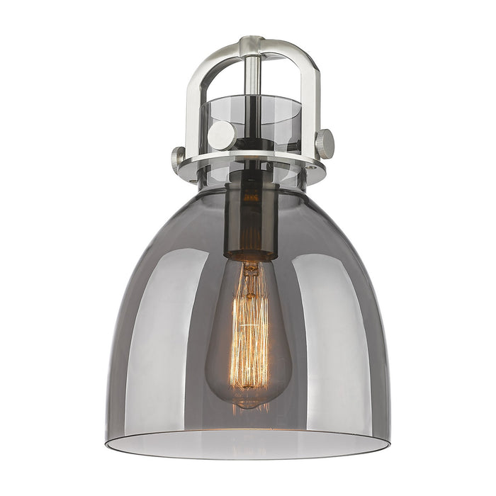 Innovations G412-8SM Shade, Light Smoke Newton Bell
