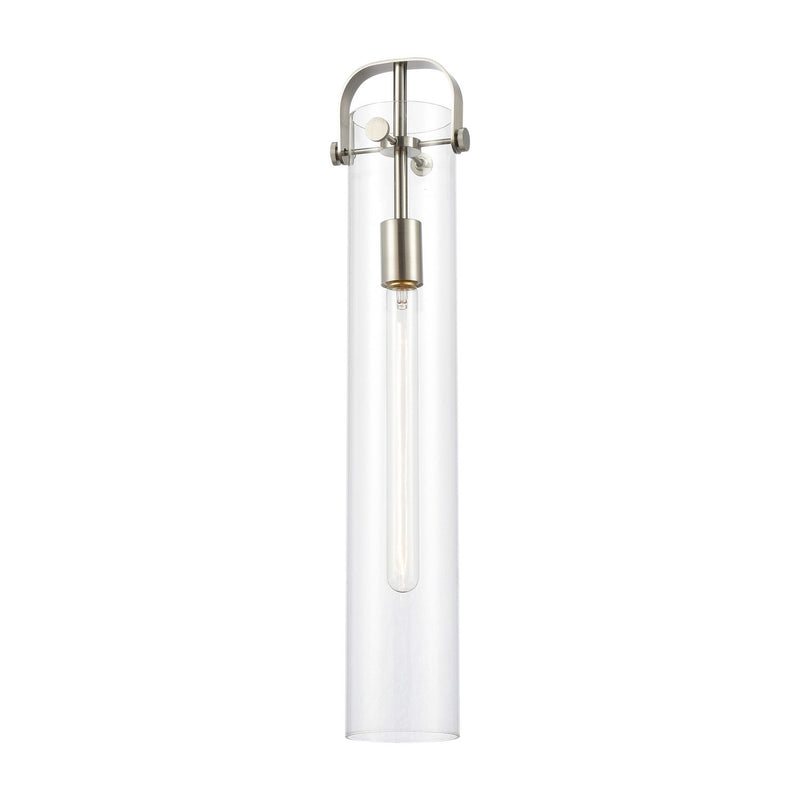 Innovations G413-1S-4CL Shade, Clear Pilaster
