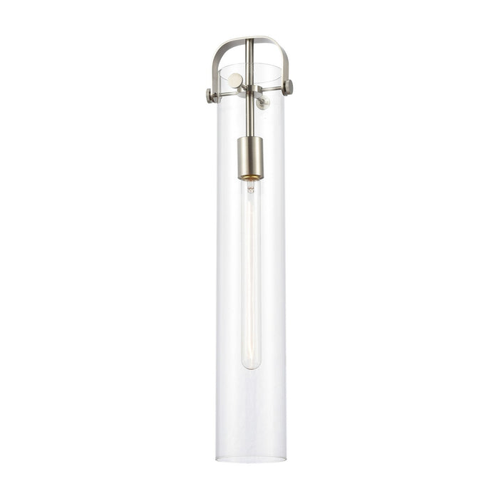 Innovations G413-1S-4CL Shade, Clear Pilaster