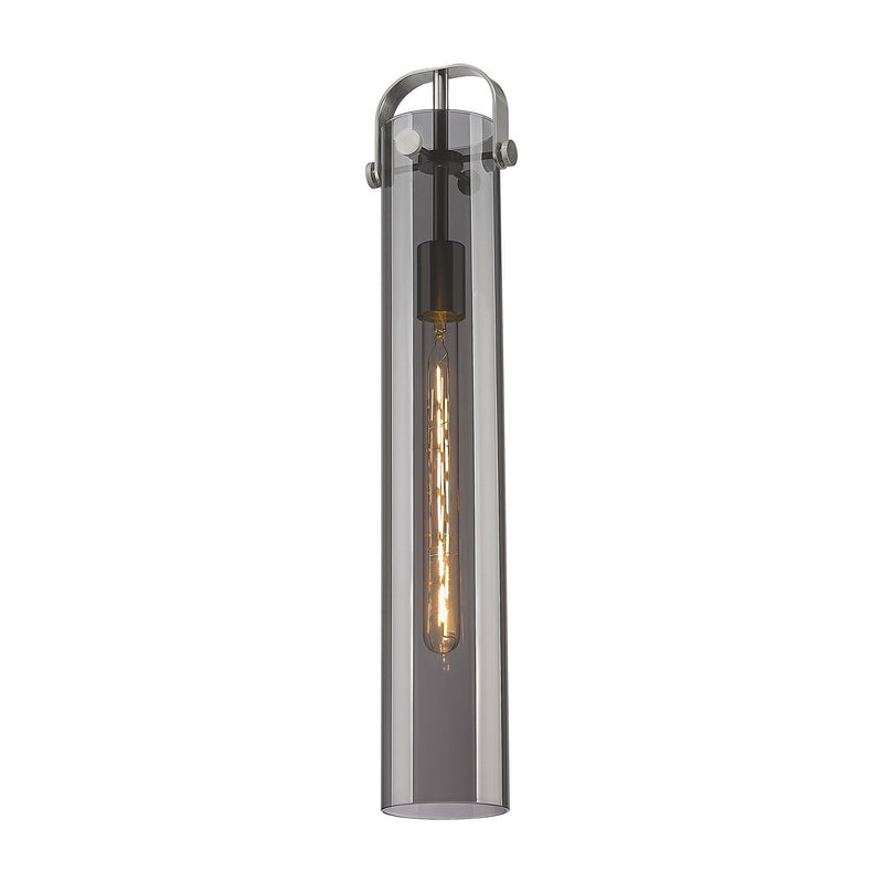 Innovations G413-1S-4SM Shade, Light Smoke Pilaster