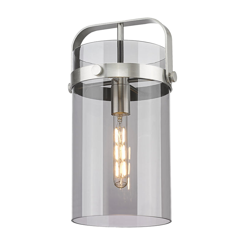 Innovations G413-1S-8SM Shade, Light Smoke Pilaster