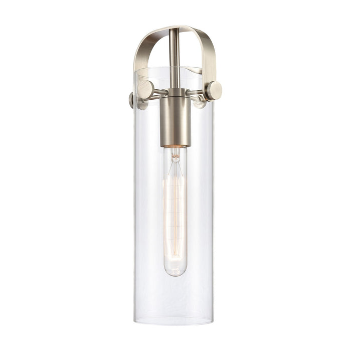 Innovations G413-1W-4CL Shade, Clear Pilaster