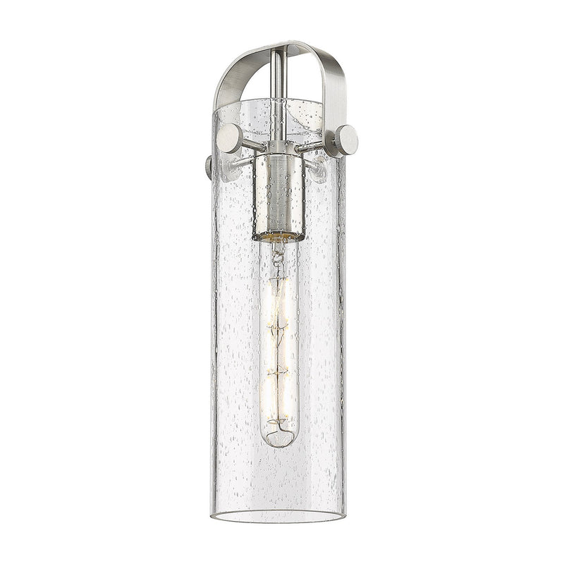 Innovations G413-1W-4SDY Shade, Seedy Pilaster