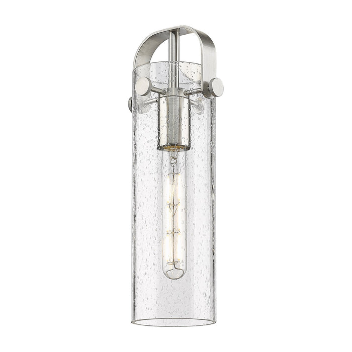 Innovations G413-1W-4SDY Shade, Seedy Pilaster