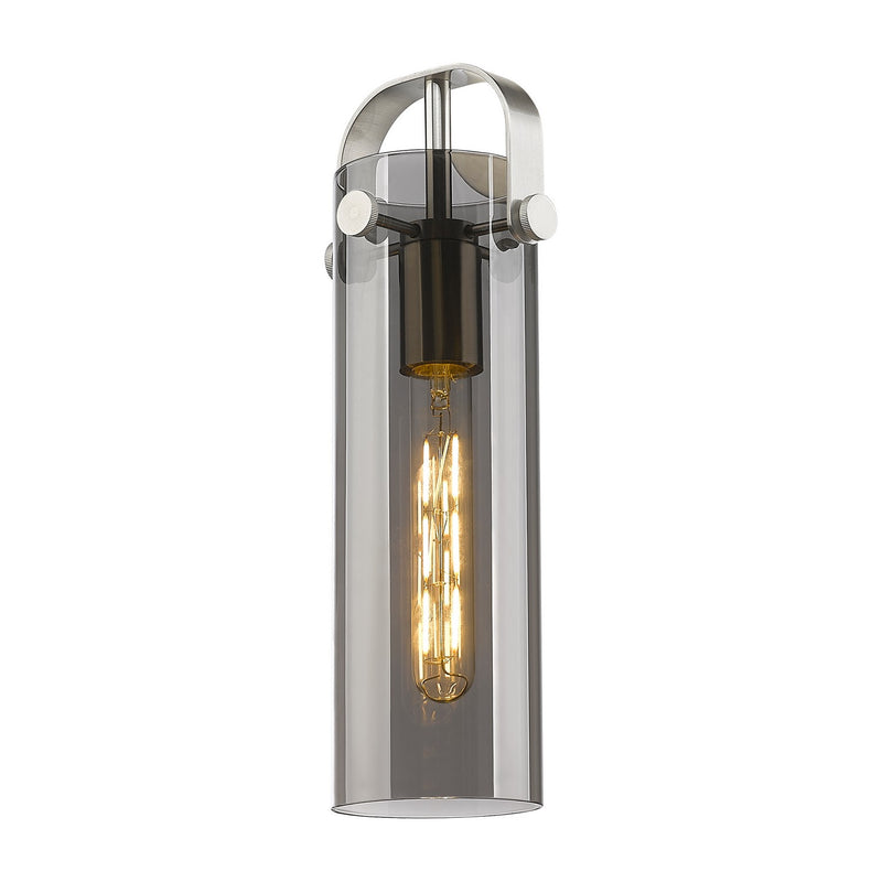 Innovations G413-1W-4SM Shade, Light Smoke Pilaster