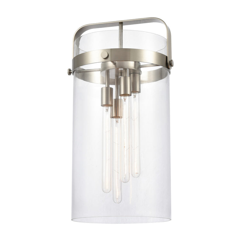 Innovations G413-4S-12CL Shade, Clear Pilaster